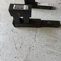Dual Hitch Extenders 