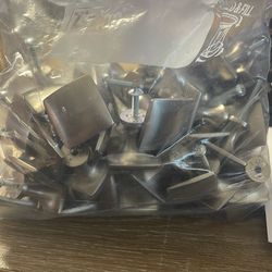 75 Newish Cabinet Pulls-Brushed Crome Finish