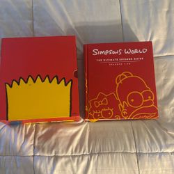The Simpsons  World Book