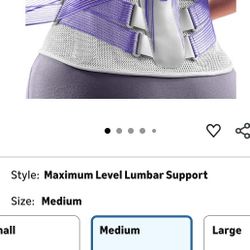 Back Brace Support 