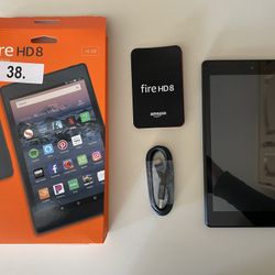 Amazon Fire HD8 16GB with Alexa NEW