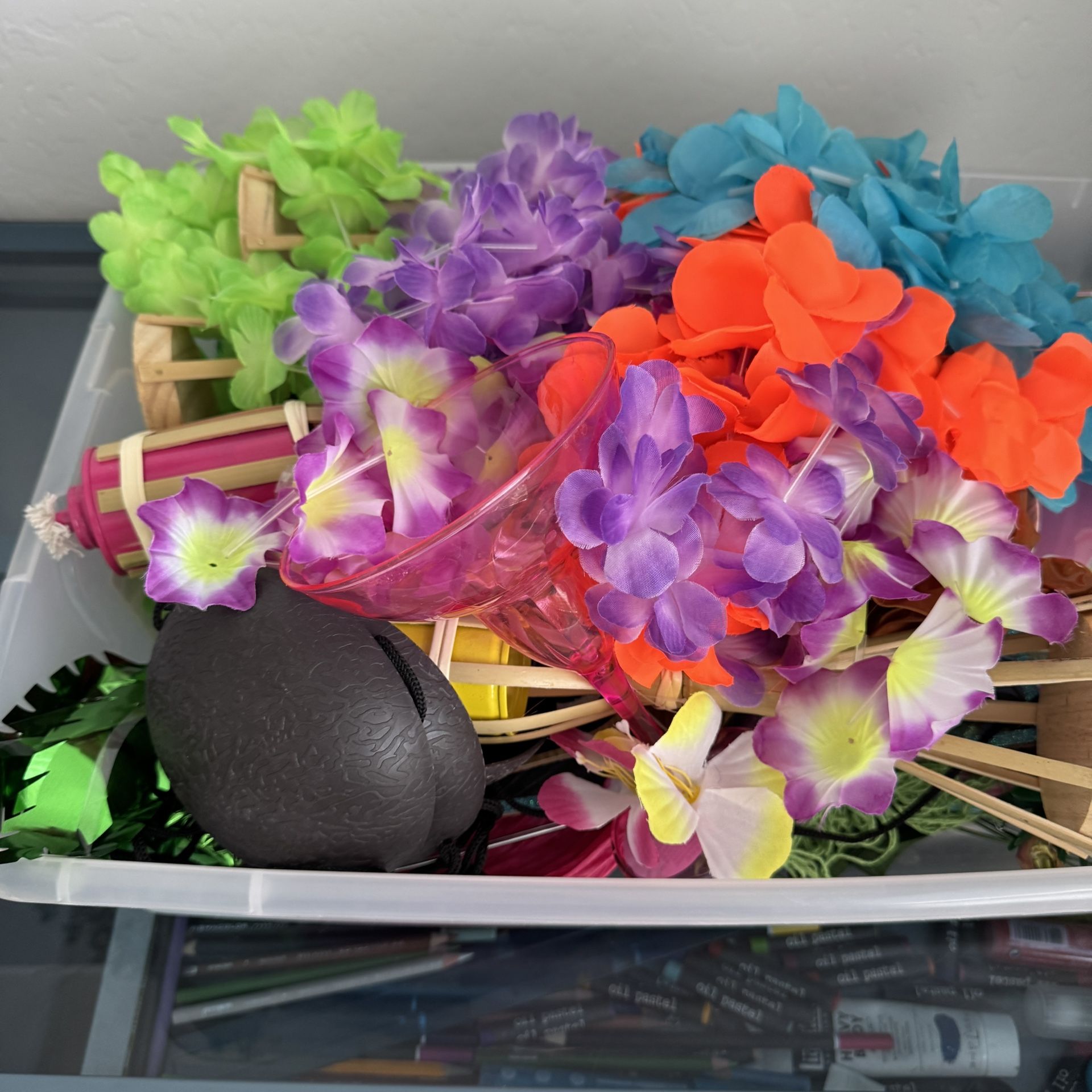 Hawaii Decorations - Party Decorating