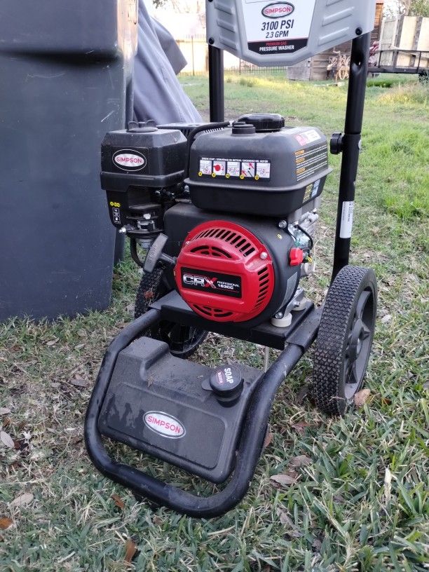 New Pressure Washer But Water Pump Is Broken