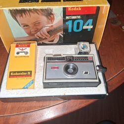 Vintage Kodak INSTAMATIC