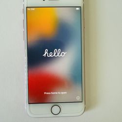 Apple iPhones 7 (Verizon) Pink with a Screen Protector and a Portable Charger 