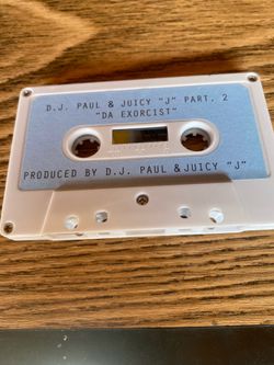 Dj Paul & Juicy J Part 2 Da Exorcist Cassette