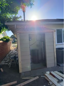 Custom shed for sale