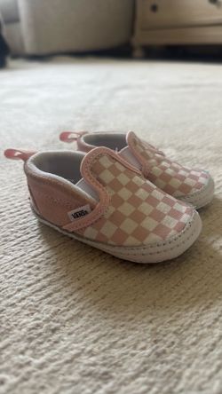 Baby Girl Vans size 2