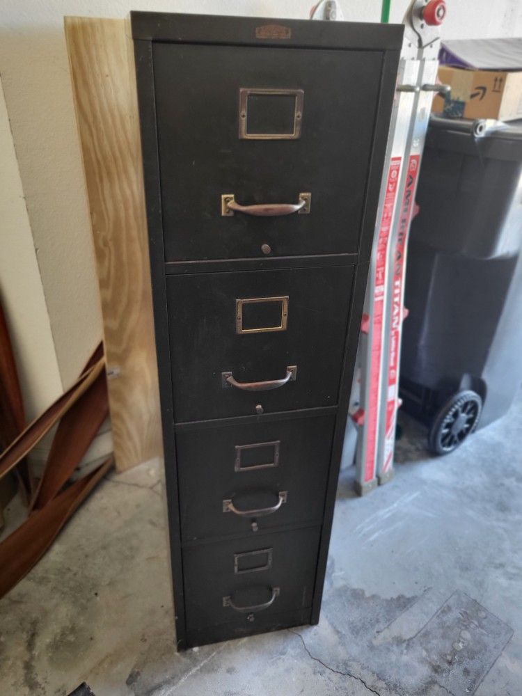 Metal File Cabinet