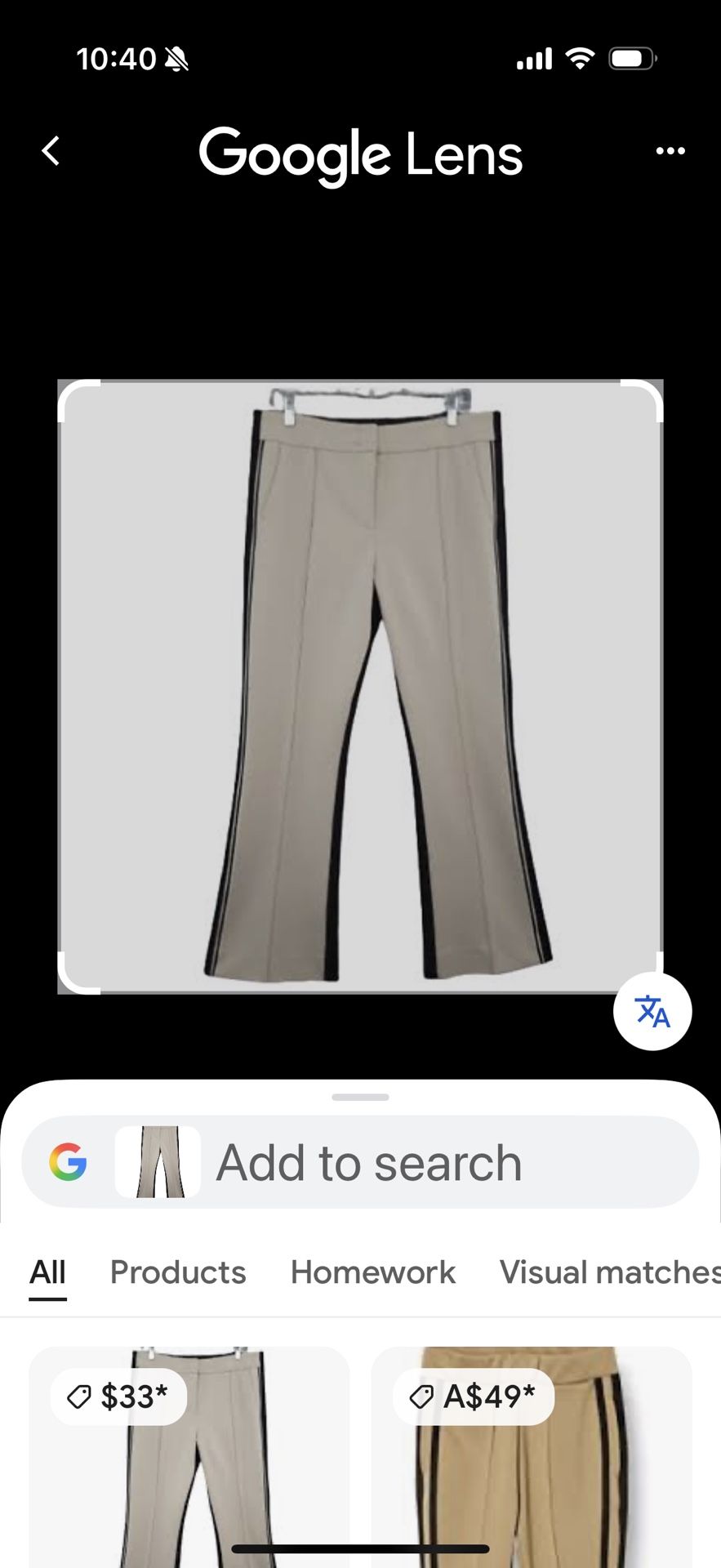 Dorothy Schumacher Trousers