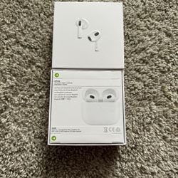 AirPods 3rd Generation - Unopened 