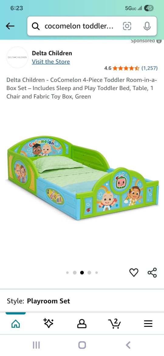 Toddler Bed