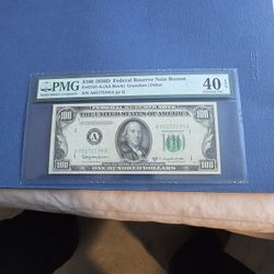 Collectible Coin &Currency One Hundred Dollar 