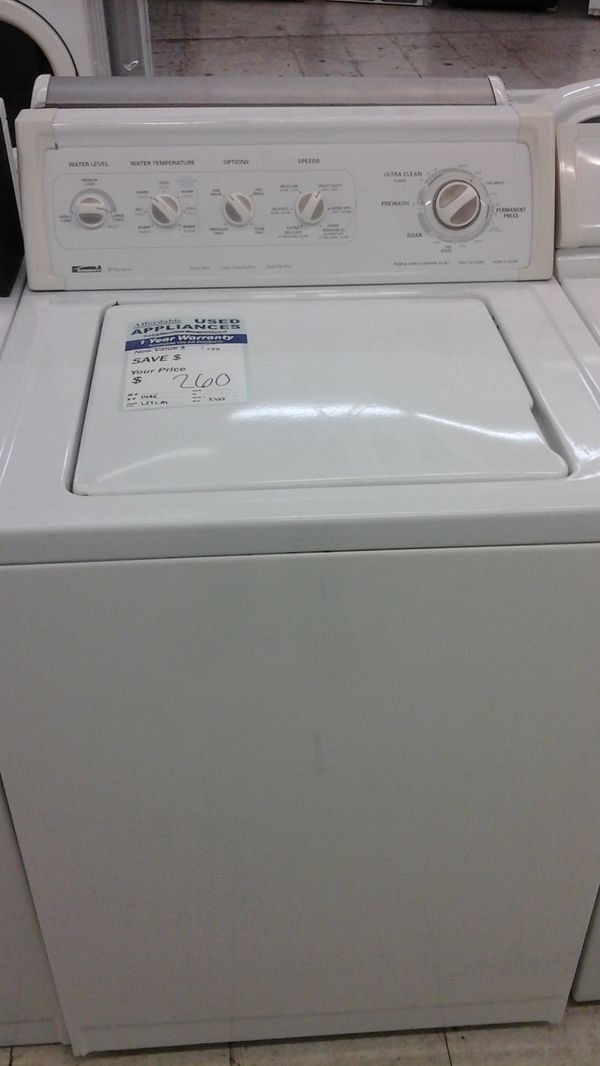 Kenmore Washing Machine for Sale in Westminster, CO OfferUp