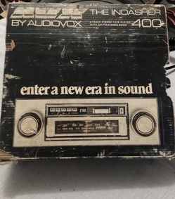 Vintage 8 Track Stereo