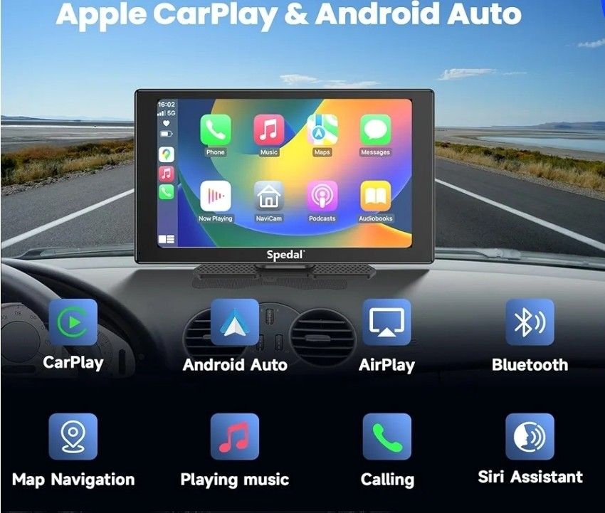 Spedal Navicam Smart Car Stereo 
