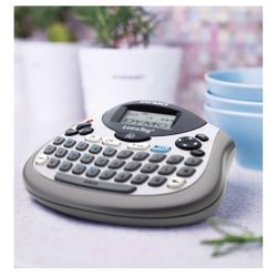 Dymo LetraTag LT-100T Label Maker | Portable Label Printer with QWERTY Keyboard | Silver | Ideal for The Office or at Home