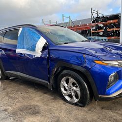 2022 - 2024 Hyundai Tucson SEL Full Part Out Bumper doors trunk fender radiator support engine transmission suspension OEM parts