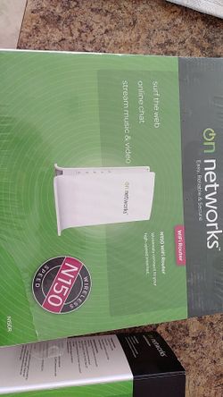 New OnNetwork N150R wireless - N routers