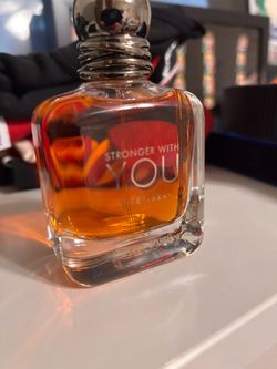 Armani Stronger with you Intensely