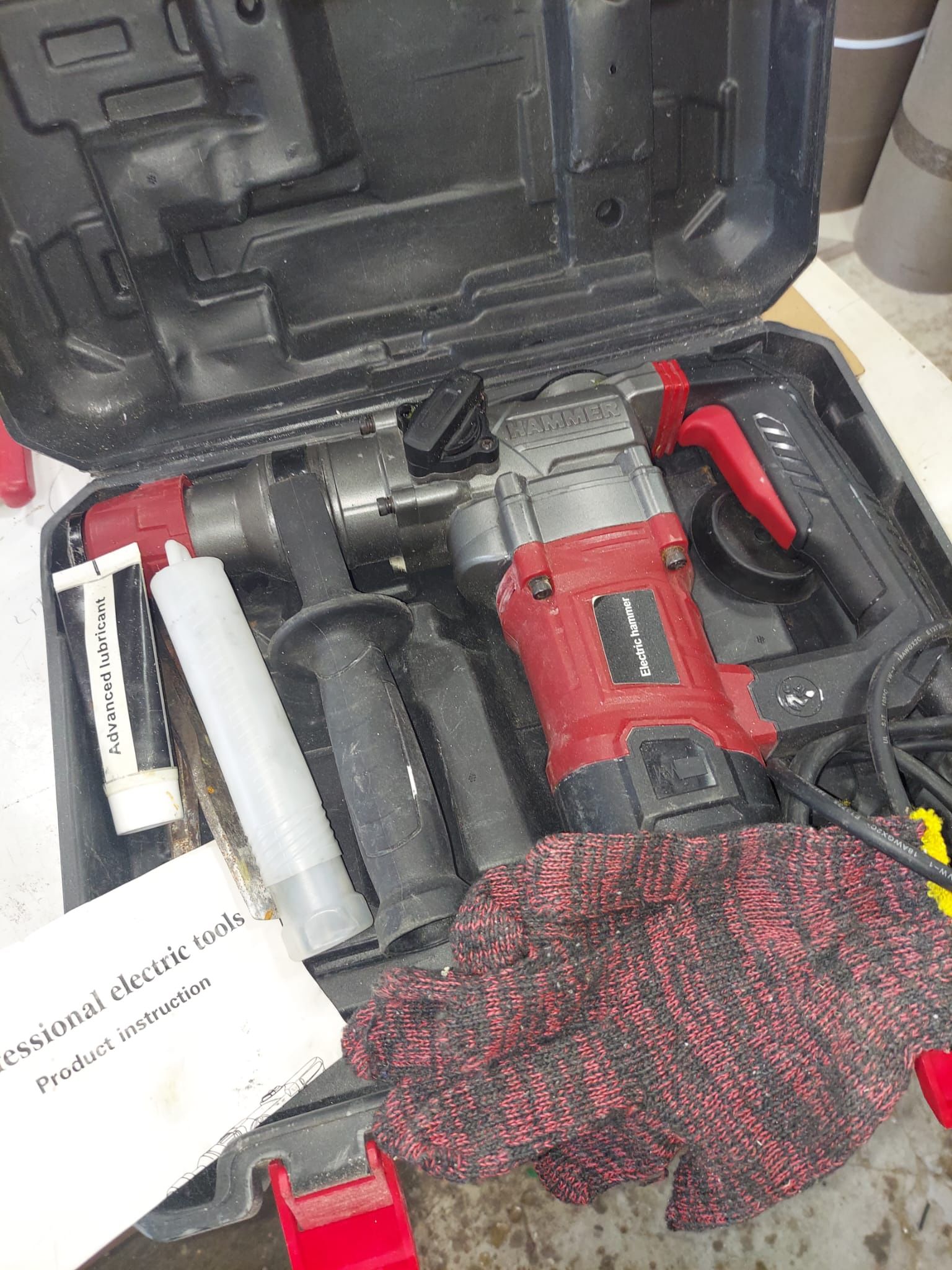 Electric Hammer