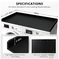 Brand New Washer And Dryer Counter Top