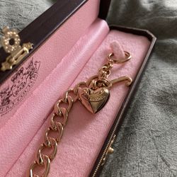 Juicy Couture Gold Bracelet New