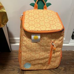 Pineapple Backpack Cooler! 