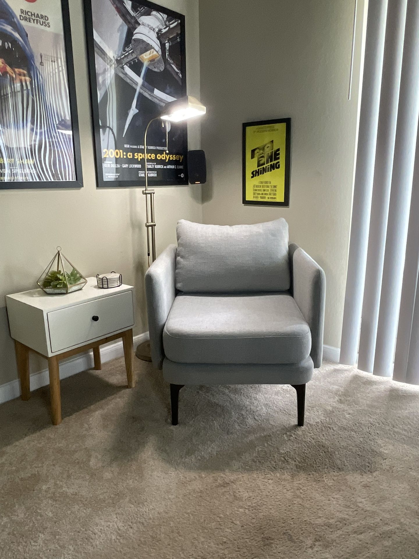 West Elm Mid Century Arm Chair