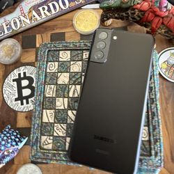 Samsung Galaxy S21 Plus 128GB Black Unlocked