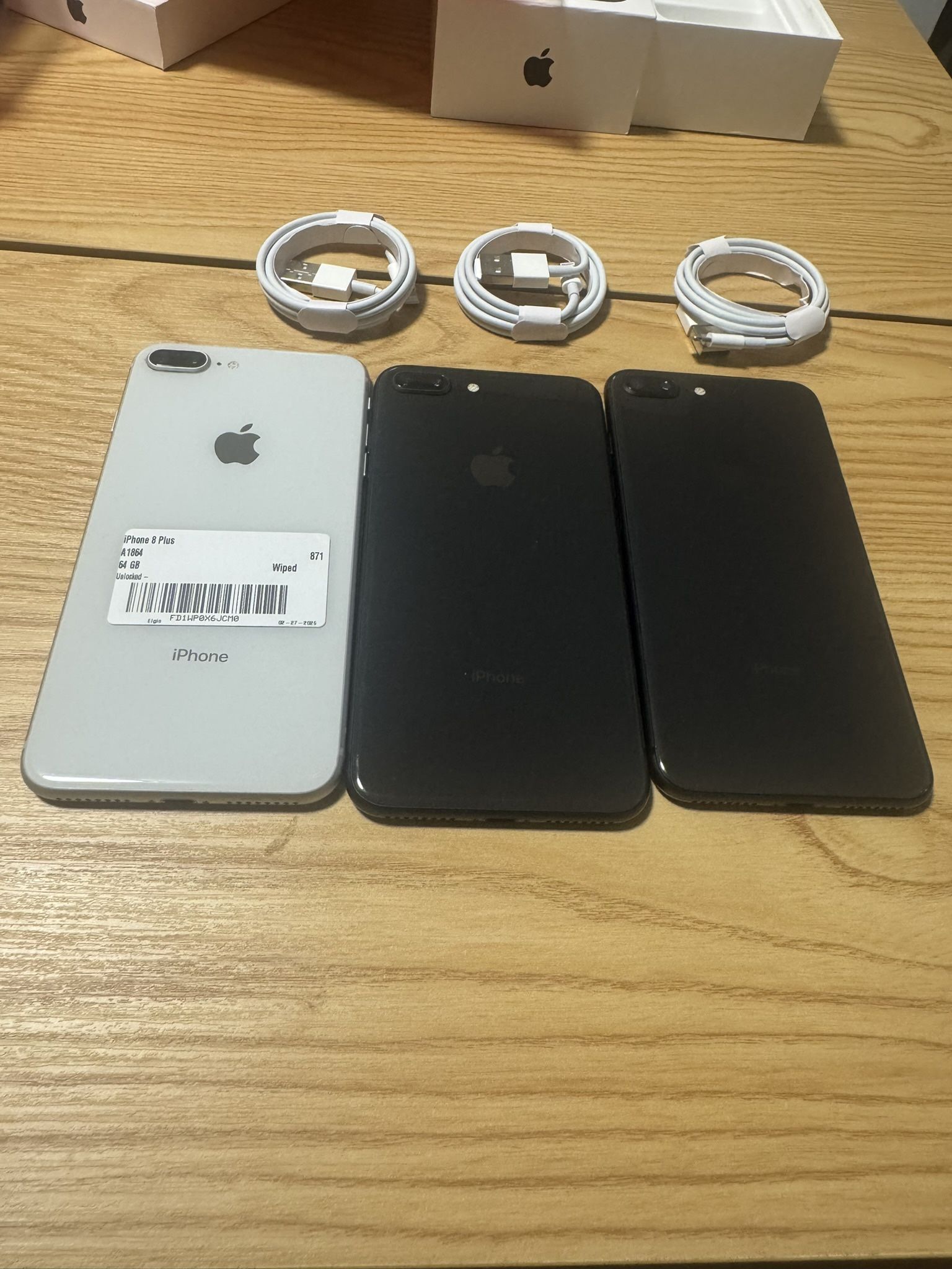 iPhone 8 Plus 128gb Factory Unlocked