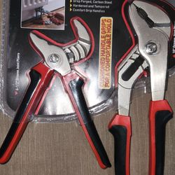 King Groove Joint Pliers 2pk