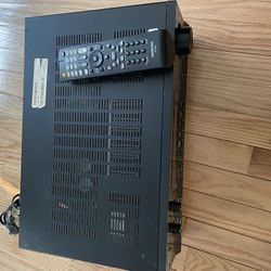 Sony Receiver + Remote! Hdmi