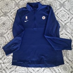 Nike Los Angeles Clippers Men's Dri-FIT quarter-zip pullover