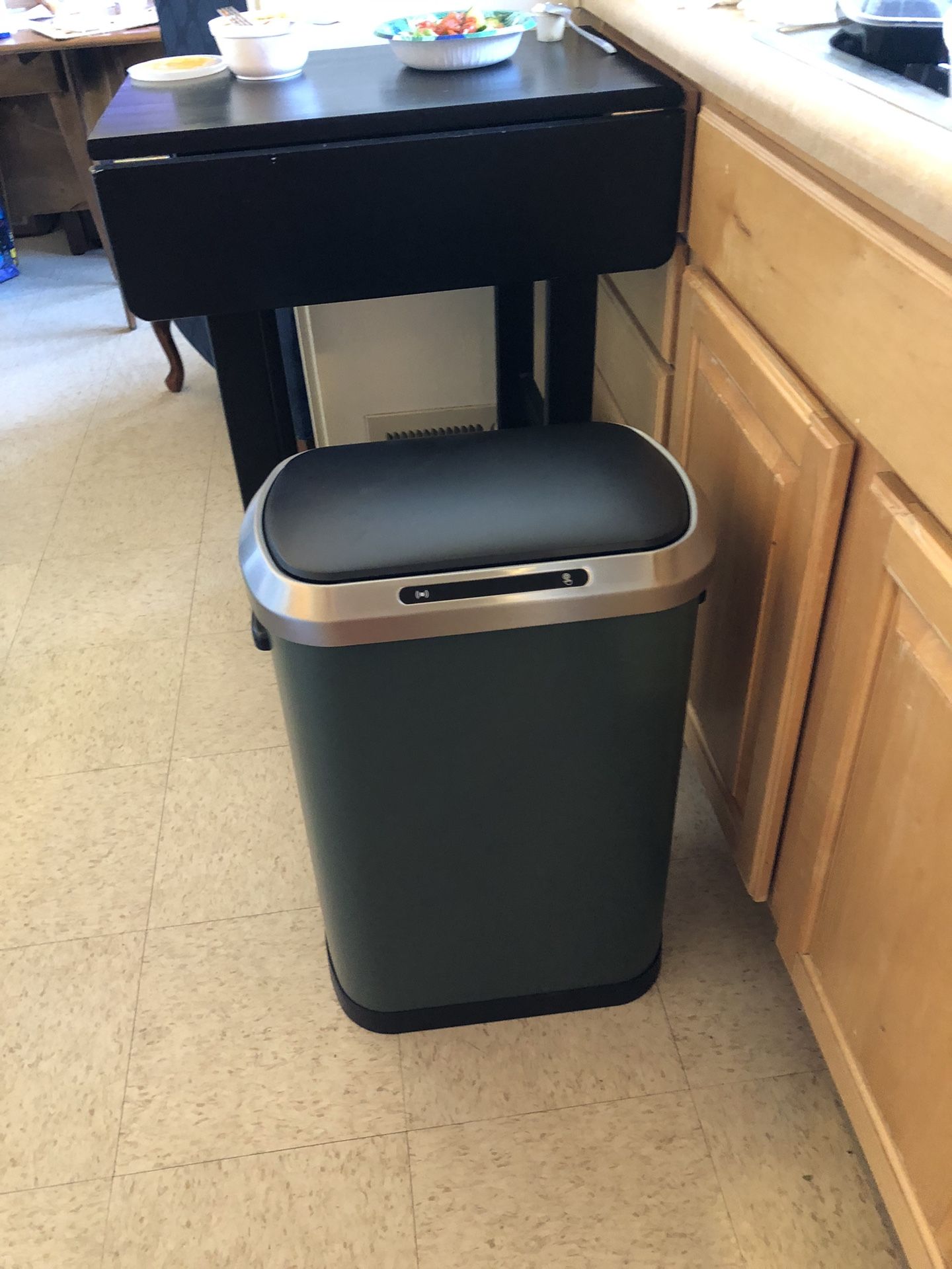 13 Gallon Smart Automatic Trash Can 50L