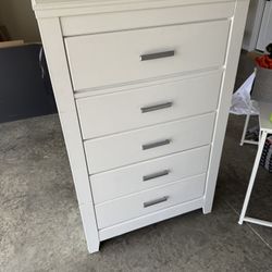 White Dresser