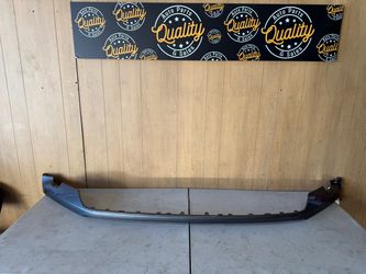 2021 2022 2023 2024 2025 Ford Raptor Front Bumper Upper Trim