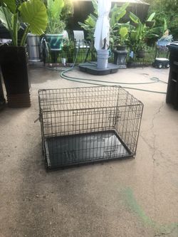 dog Cage 25 X 35”