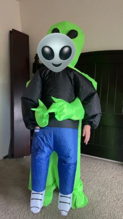 Alien Abduction Inflatable Costume