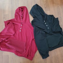 Light Weight Hoodies. XLG