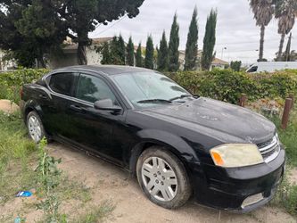 2012 Dodge Avenger