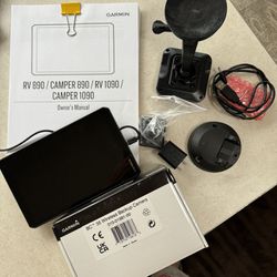RV GPS and Wireless Back Up Camera