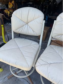 2 Solid chairs