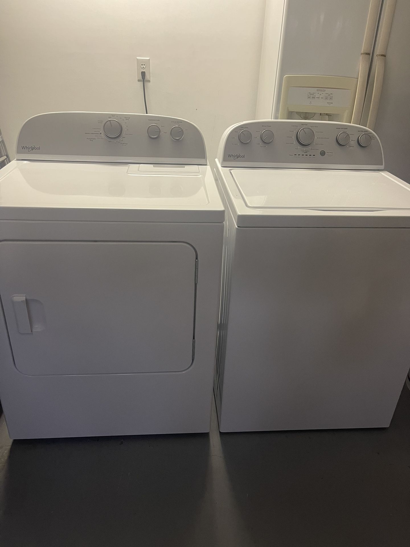 Washer And Dryer