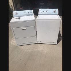 Kenmore Washer And Dyer 