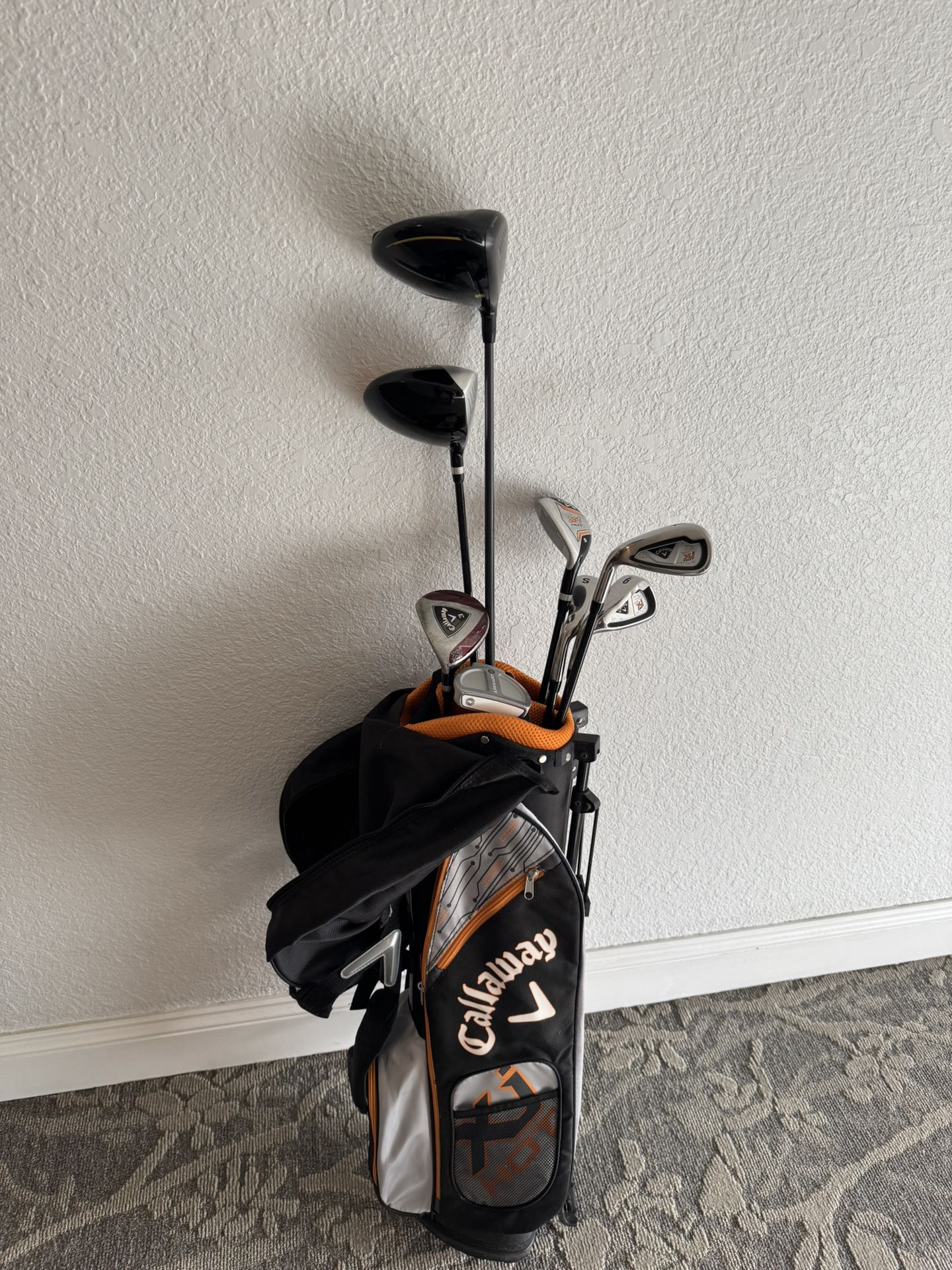 Golf Clubs With The Bag , Callaway Used
