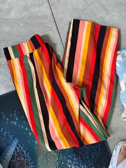 Colorful light pants