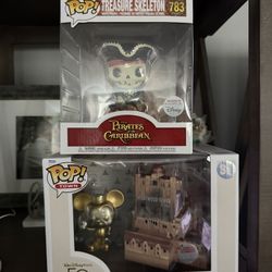 Disney Parks Exclusive Funko Pops