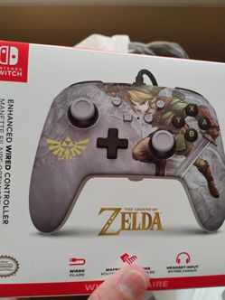Zelda new controller for the Nes Switch