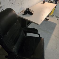 Heavey Duty Work Station & Chair